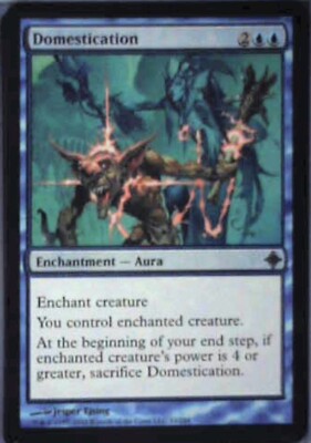 Domestication - Rise of the Eldrazi: #61, Magic: The Gathering Nm R202