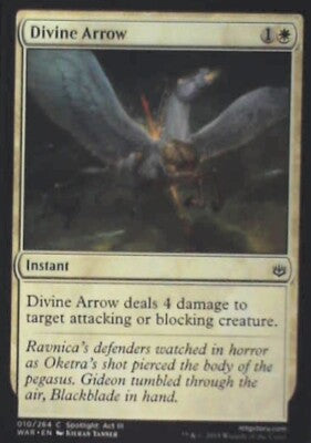 Divine Arrow - War of the Spark: #10, Magic: The Gathering Nm R130