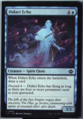 Didact Echo - The Lost Caverns of Ixalan: #53, Magic: The Gathering Nm R184