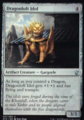 Dragonloft Idol - Dragons of Tarkir: #237, Magic: The Gathering Nm R146