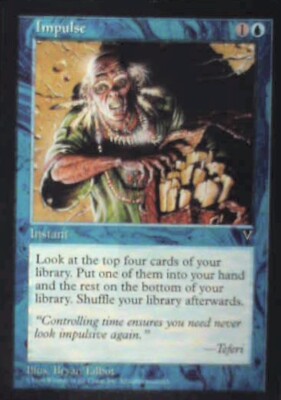 Impulse - 1998 Randy Buehler (VIS) - World Championship Decks: #rb34 Lp R173