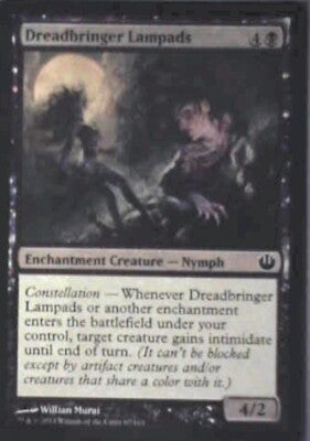 Dreadbringer Lampads - Journey Into Nyx: #67, Magic: The Gathering Nm R130