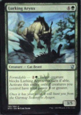 Lurking Arynx - Dragons of Tarkir: #192, Magic: The Gathering Nm R102