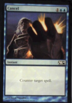 Cancel - Magic 2014 (M14): #45, Magic: The Gathering Nm R221