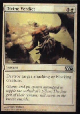 Divine Verdict - Magic 2013 (M13): #12, Magic: The Gathering Nm R105