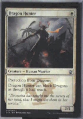 Dragon Hunter - Dragons of Tarkir: #10, Magic: The Gathering Nm R146