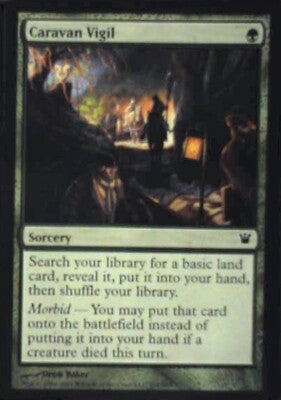 Caravan Vigil - Innistrad: #173, Magic: The Gathering Nm R208