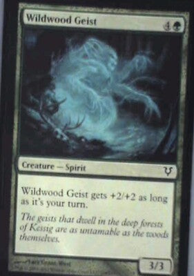 Wildwood Geist - Avacyn Restored: #204, Magic: The Gathering Nm R200