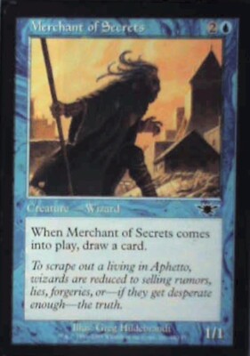 Merchant of Secrets - Legions: #44, Magic: The Gathering Lp R97