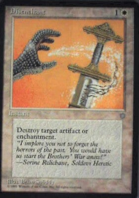 Disenchant - Ice Age: #20, Magic: The Gathering Nm R83