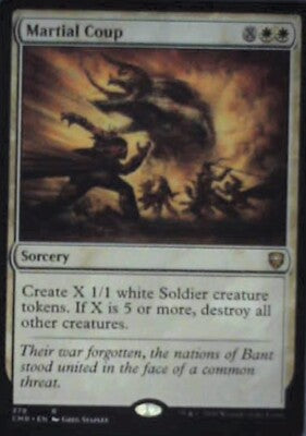 Martial Coup - Commander Legends: #378, Magic: The Gathering Nm R240