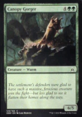 Canopy Gorger - Oath of the Gatewatch: #129, Magic: The Gathering Nm R205