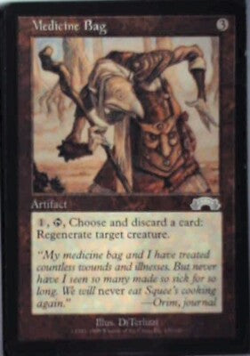 Medicine Bag - Exodus: #133, Magic: The Gathering Lp R234