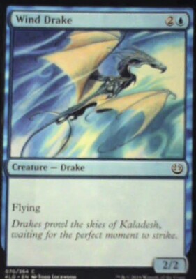 Wind Drake - Kaladesh: #70, Magic: The Gathering Nm R153