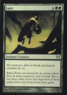 Lure - Champions of Kamigawa: #226, Magic: The Gathering Nm R155