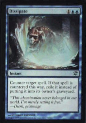 Dissipate - Innistrad: #53, Magic: The Gathering Nm R208