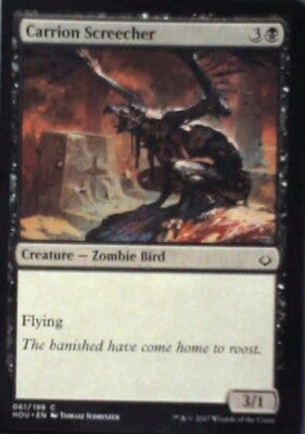 Carrion Screecher - Hour of Devastation: #61, Magic: The Gathering Nm R156