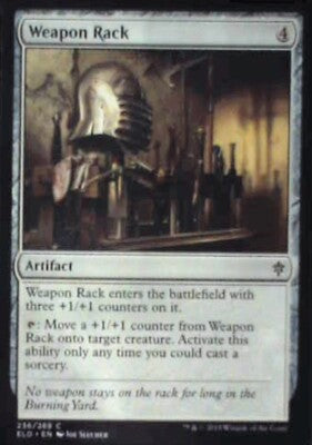 Weapon Rack - Throne of Eldraine: #236, Magic: The Gathering Nm R232