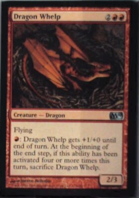 Dragon Whelp - Magic 2010 (M10): #133, Magic: The Gathering Nm R105