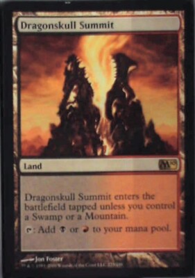 Dragonskull Summit - Magic 2010 (M10): #223, Magic: The Gathering Nm R237