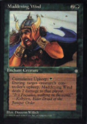 Maddening Wind - Ice Age: #254, Magic: The Gathering Lp R112