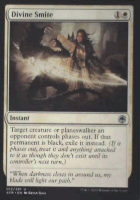 Divine Smite - Adventures in the Forgotten Realms: #12, MTG Nm R130