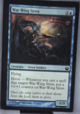 War-Wing Siren - Journey Into Nyx: #57, Magic: The Gathering Nm R136