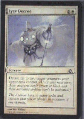 Lyev Decree - Dragon's Maze: #3, Magic: The Gathering Nm R146
