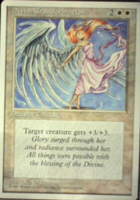 Divine Transformation - Fourth Edition: #23, Magic: The Gathering Nm R48
