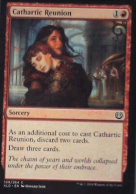 Cathartic Reunion - Kaladesh: #109, Magic: The Gathering Nm R235