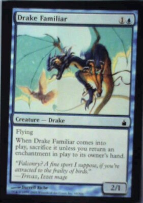 Drake Familiar - Ravnica: City of Guilds: #44, Magic: The Gathering Nm R177