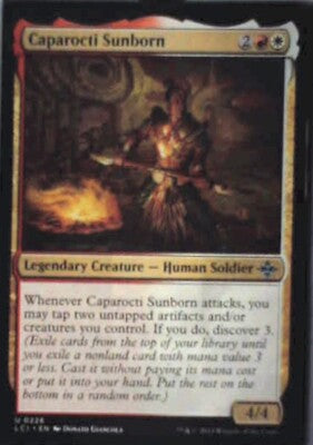 Caparocti Sunborn - The Lost Caverns of Ixalan: #226, MTG Nm R203