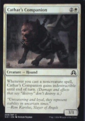 Cathar's Companion - Shadows over Innistrad: #9, Magic: The Gathering Nm R202