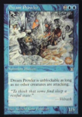 Dream Prowler - Stronghold: #29, Magic: The Gathering Nm R193