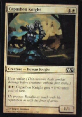 Capashen Knight - Magic 2014 (M14): #11, Magic: The Gathering Nm R221