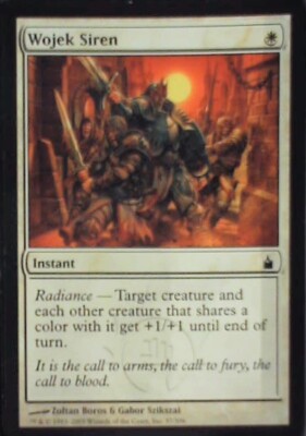 Wojek Siren - Ravnica: City of Guilds: #37, Magic: The Gathering Lp R209