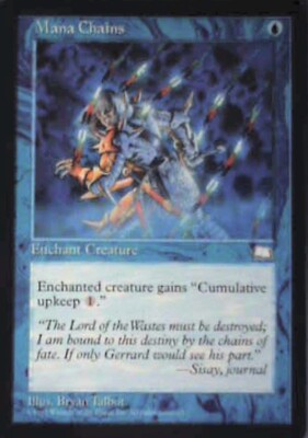 Mana Chains - Weatherlight: #41, Magic: The Gathering Nm R125