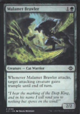 Malamet Brawler - The Lost Caverns of Ixalan: #199, Magic: The Gathering Nm R186