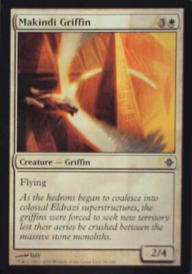 Makindi Griffin - Rise of the Eldrazi: #36, Magic: The Gathering Nm R192