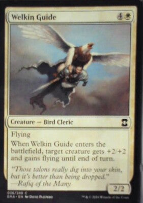 Welkin Guide - Eternal Masters: #36, Magic: The Gathering Nm R176