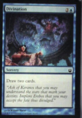 Divination - Born of the Gods: #36, Magic: The Gathering Nm R244