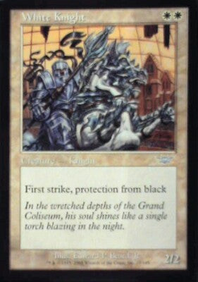 White Knight - Legions: #27, Magic: The Gathering Lp R97