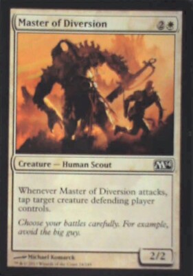 Master of Diversion - Magic 2014 (M14): #24, Magic: The Gathering Nm R222