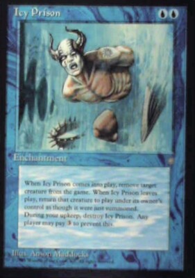 Icy Prison - Ice Age: #74, Magic: The Gathering Nm R125