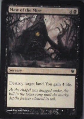 Maw of the Mire - Innistrad: #108, Magic: The Gathering Lp R173