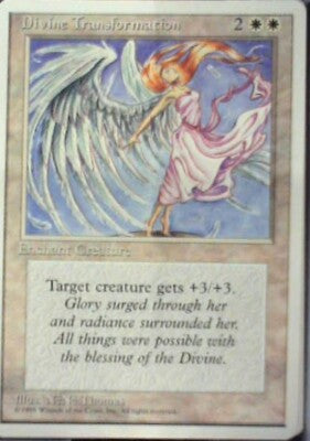 Divine Transformation - Fourth Edition: #23, Magic: The Gathering Nm R43