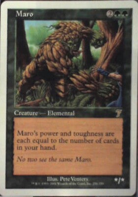 Maro - 7th Edition: #256, Magic: The Gathering Nm R41