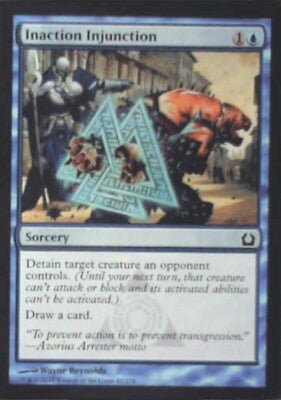 Inaction Injunction - Return to Ravnica: #41, Magic: The Gathering Nm R47
