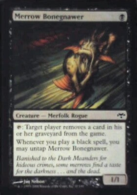 Merrow Bonegnawer - Eventide: #37, Magic: The Gathering Nm R135