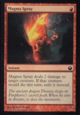 Magma Spray - Journey Into Nyx: #103, Magic: The Gathering Nm R242